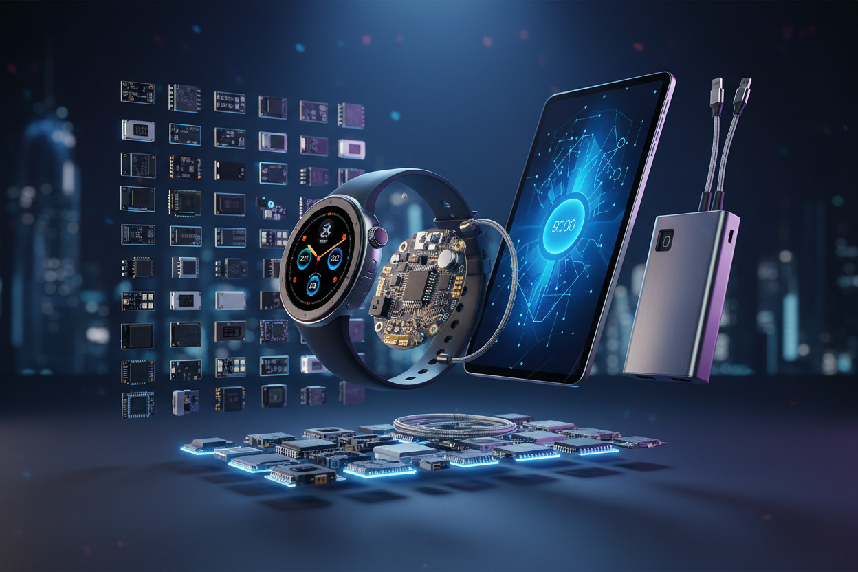 2. Gadgets/Components