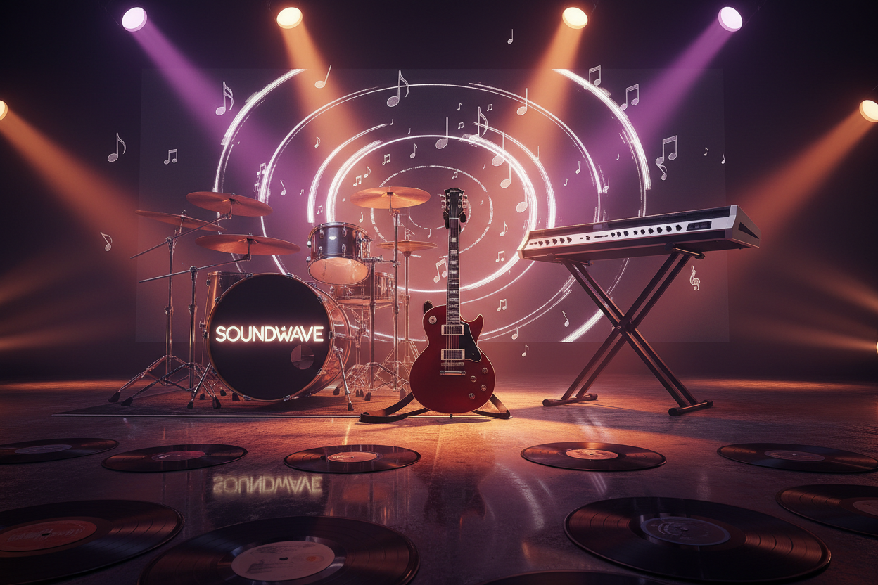3. Music