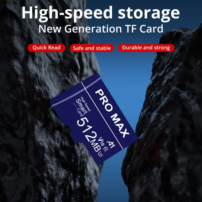 128MB Pro Max Class 10 Micro SD Cards