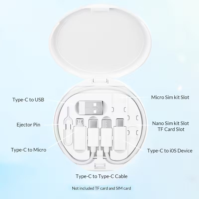 9-in-1 Travel Charging Kit
