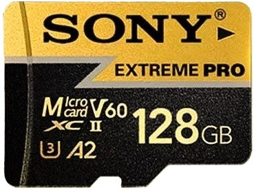 SONY EXTREME PRO 128GB MIICRO MEMORY CARD HIGH SPEED MINI FLASH