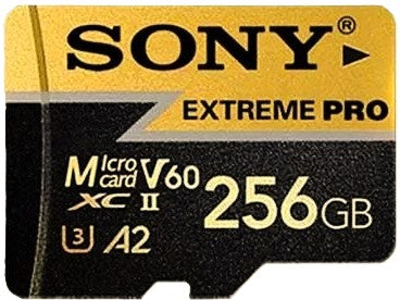 SONY EXTREME PRO 256GB MIICRO MEMORY CARD HIGH SPEED MINI FLASH