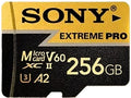 SONY EXTREME PRO 256GB MIICRO MEMORY CARD HIGH SPEED MINI FLASH