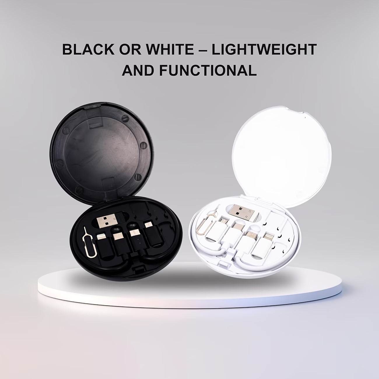 9-in-1 Travel Charging Kit