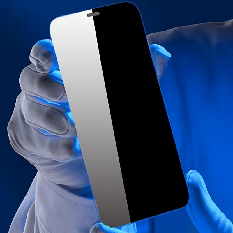 Privacy, Tempered Glass Screen Protectors for iPhone 17 & 17 Pro (wet/dry wipes included)