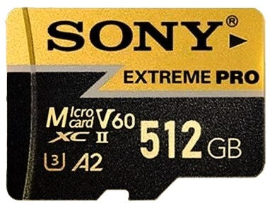 SONY EXTREME PRO 512GB MIICRO MEMORY CARD HIGH SPEED MINI FLASH