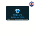 RFID/NFC Blocking Card – Credit & Debit Card Protector | Keep Your Cards Safe