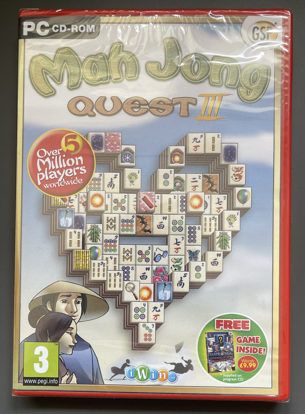 Majhong Quest 3 (BRAND NEW & SEALED) (PC)