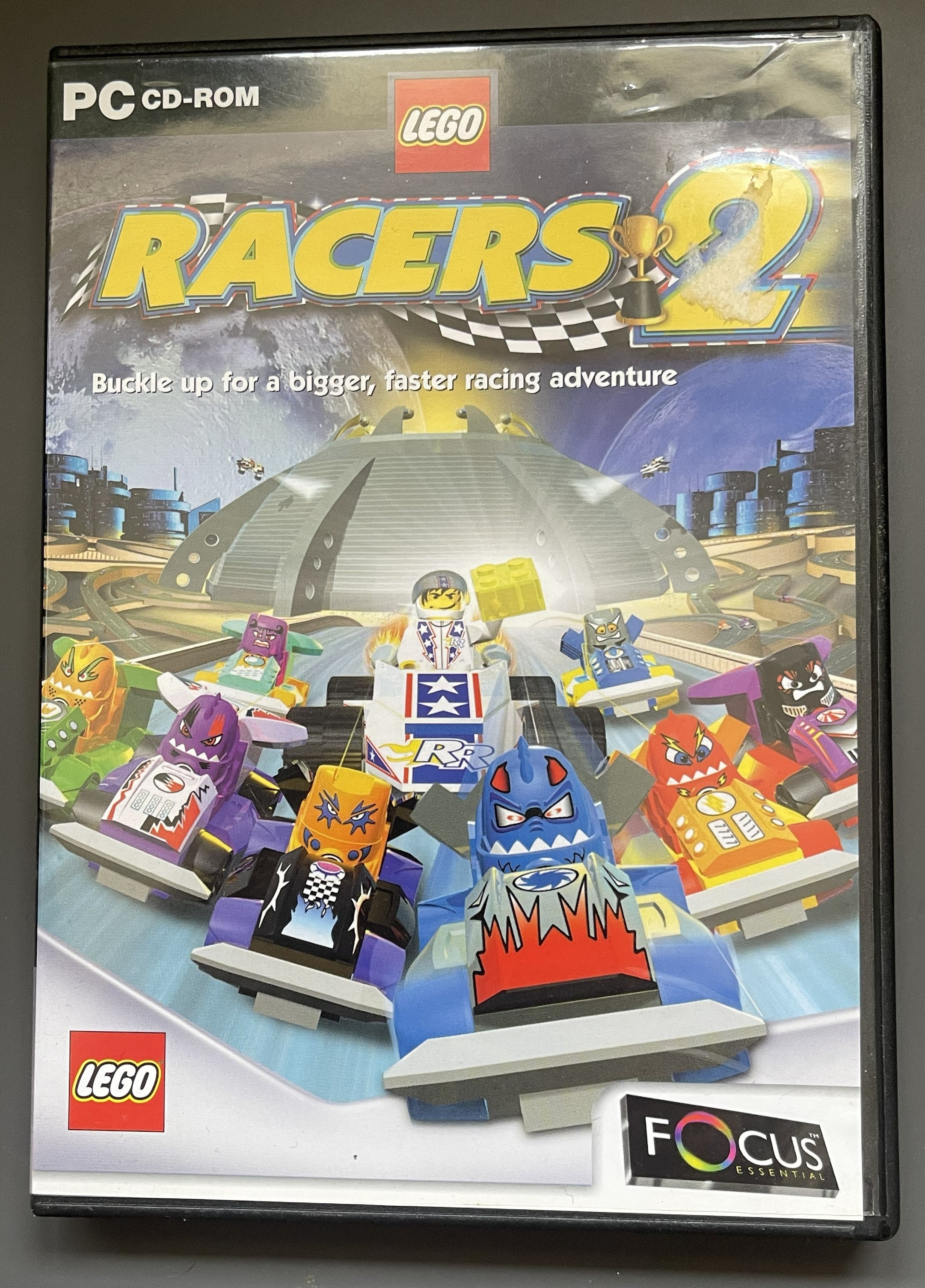 Lego Racers + Lego Racers 2 (PC)