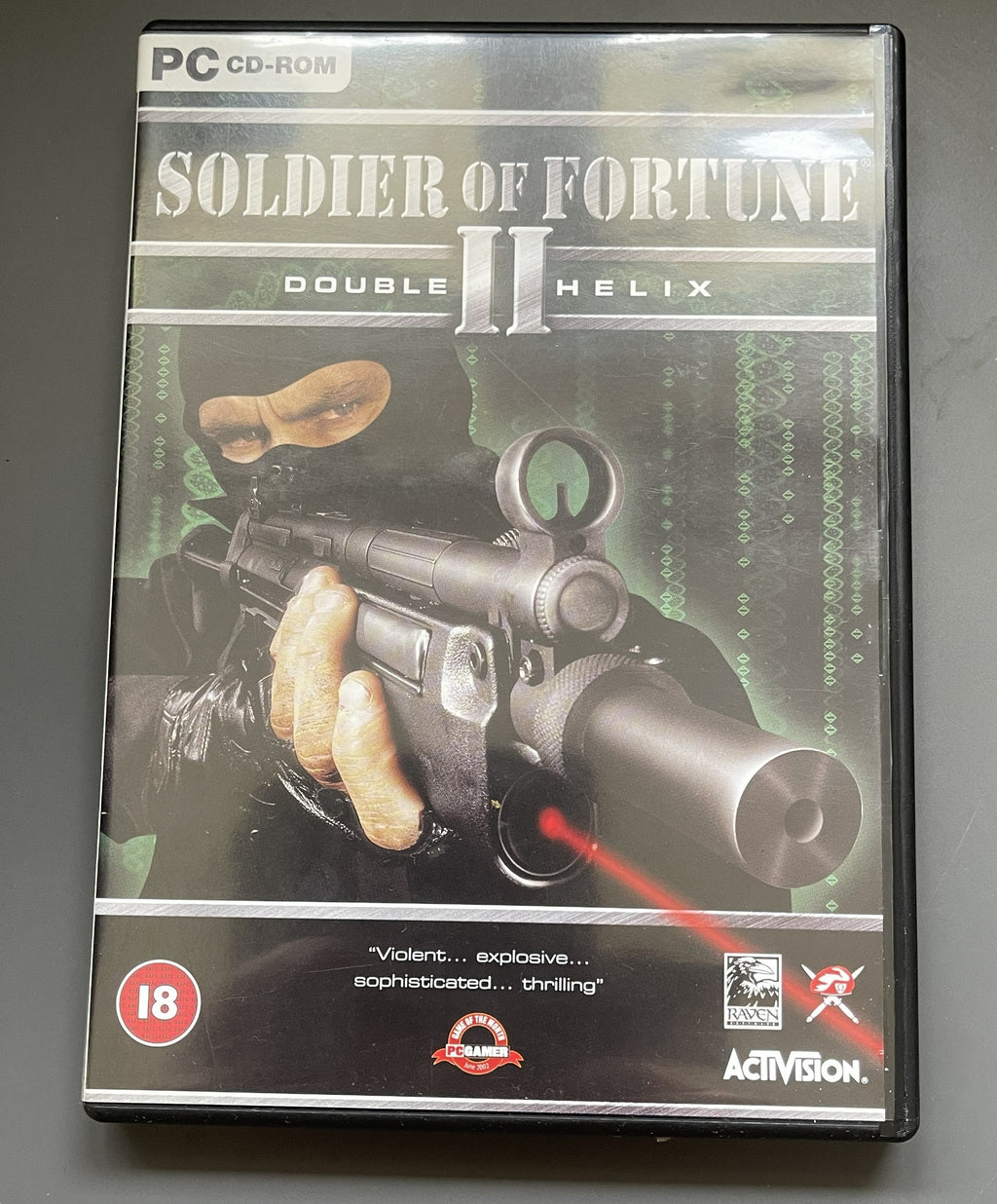 Soldier of Fortune (Special Edition) + Soldier of Fortune 2 - Double Helix (PC)