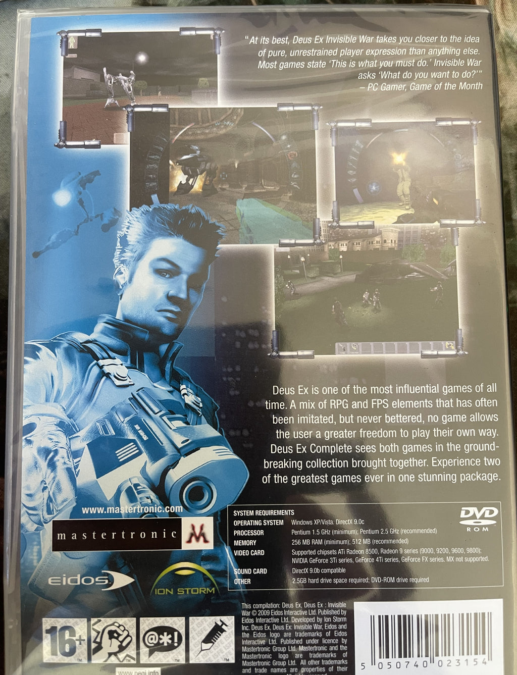 Deus Ex Complete (Sealed) (PC)