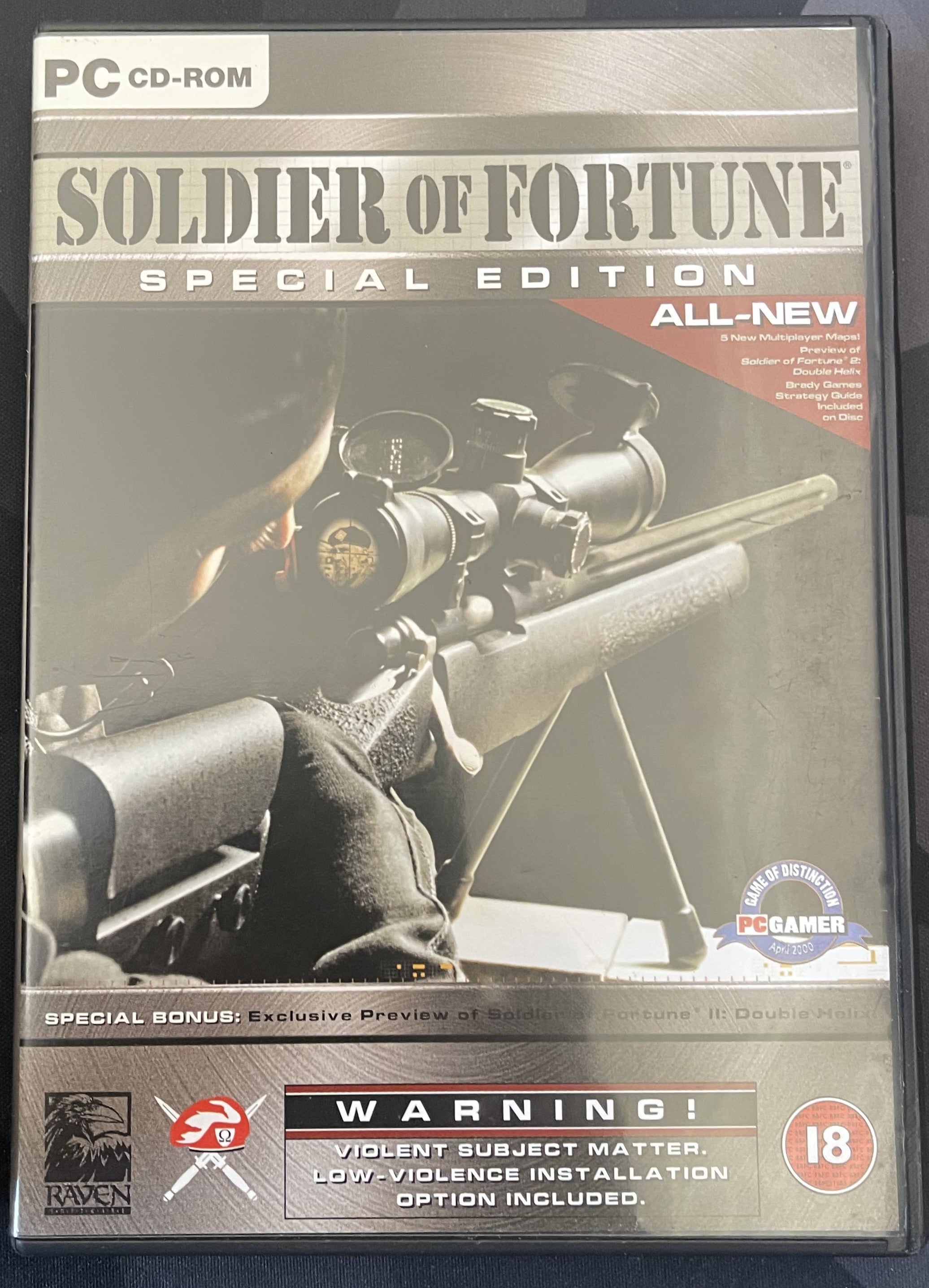 Soldier of Fortune (Special Edition) + Soldier of Fortune 2 - Double Helix (PC)