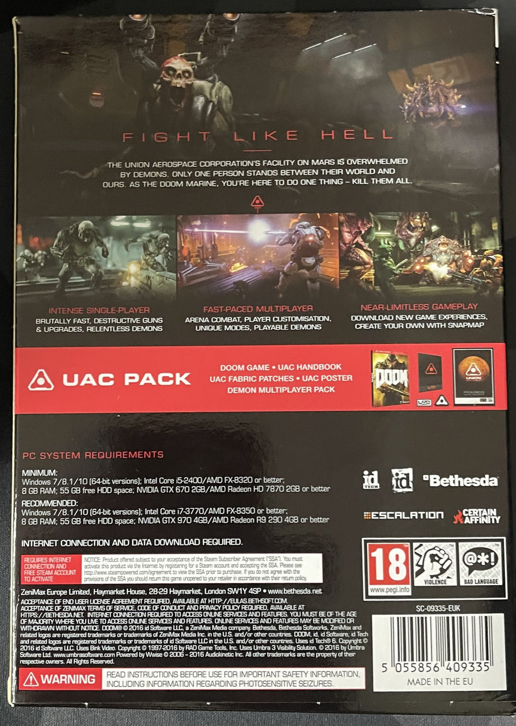 DOOM UAC Pack (PC)