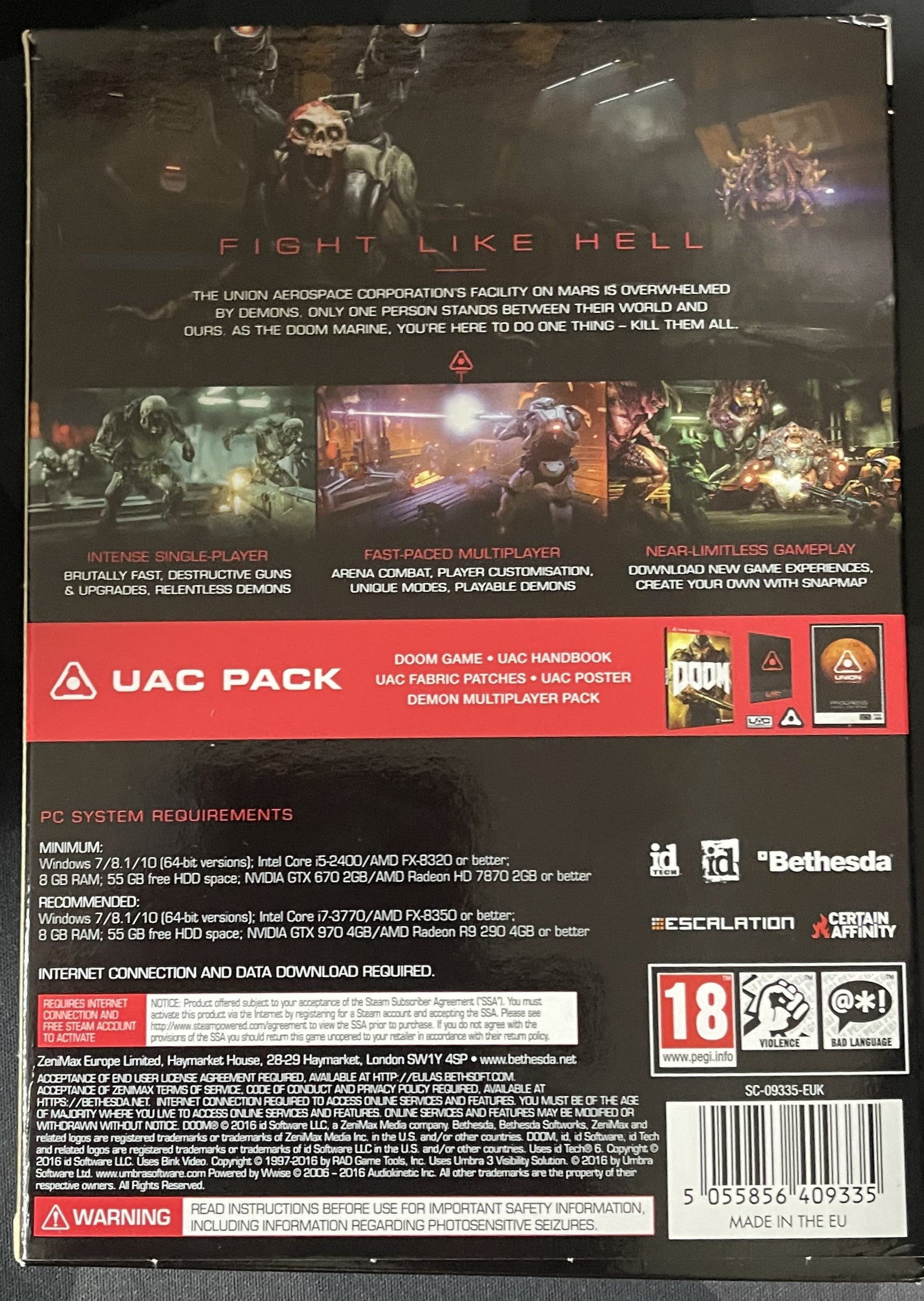 DOOM UAC Pack (PC)