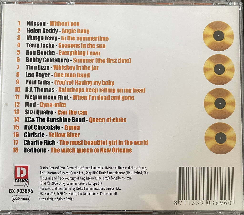 They Sold a Million (1970-1974) CD