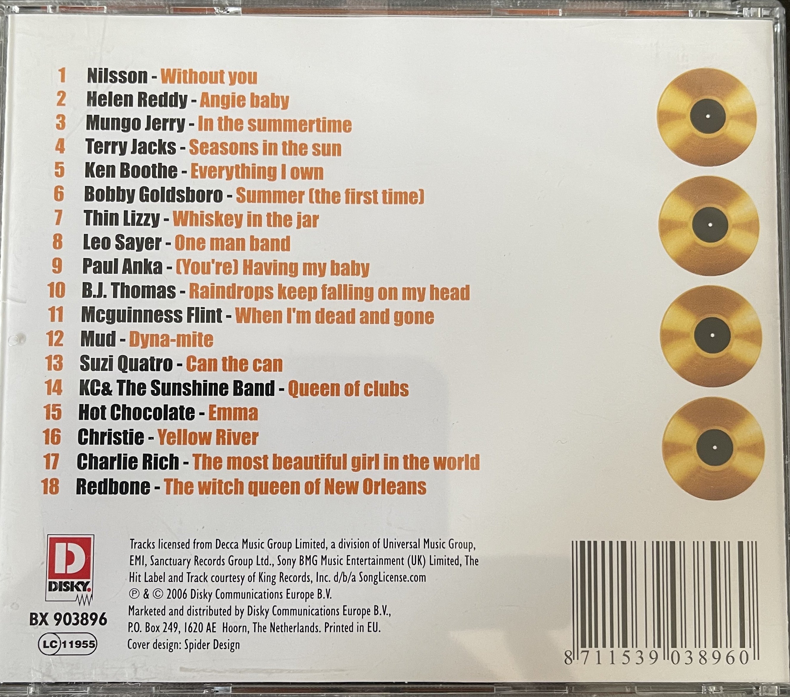 They Sold a Million (1970-1974) CD