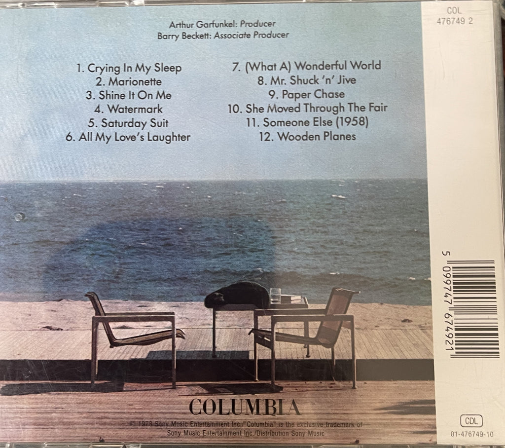 Art Garfunkel: Watermark CD