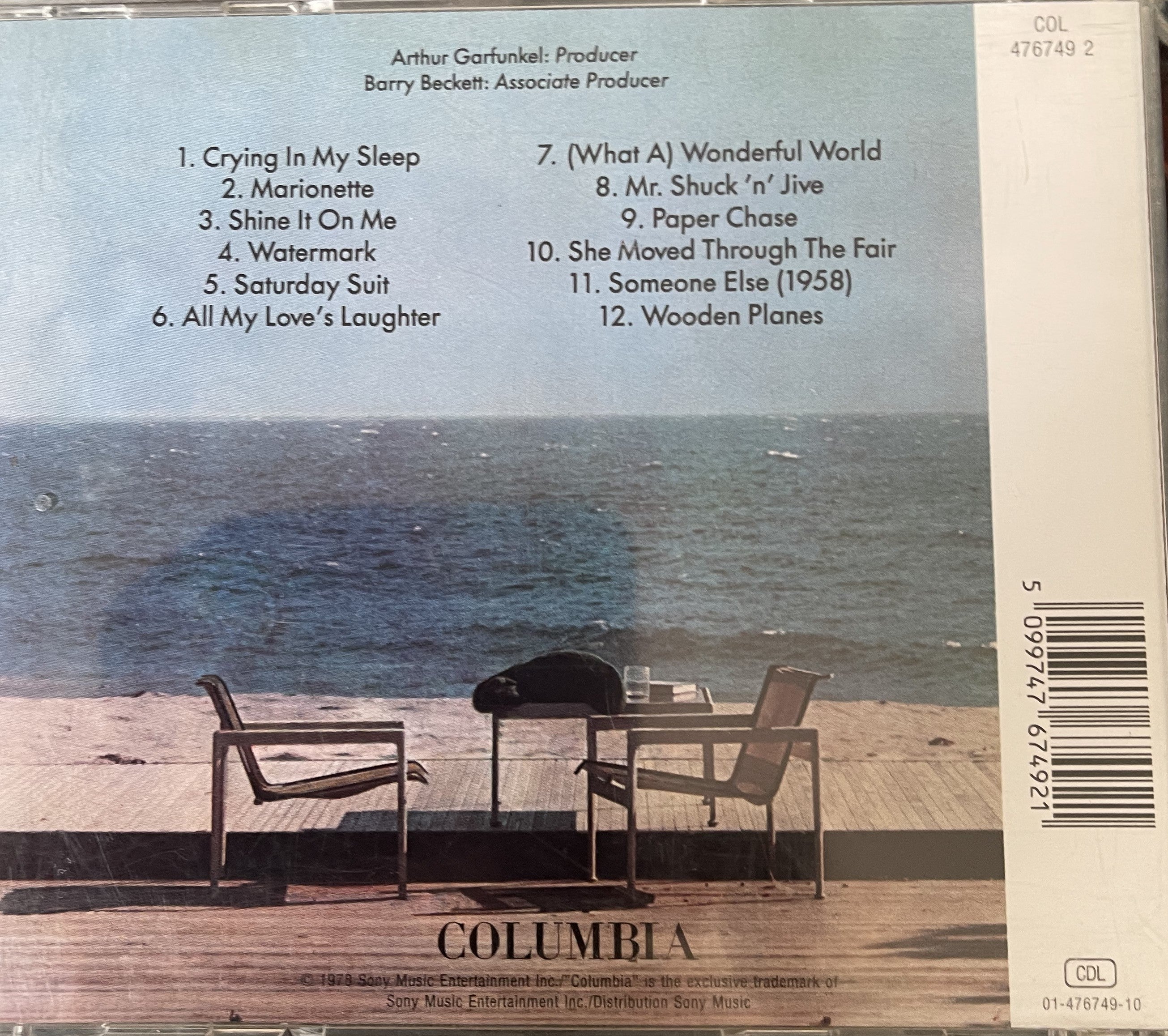 Art Garfunkel: Watermark CD