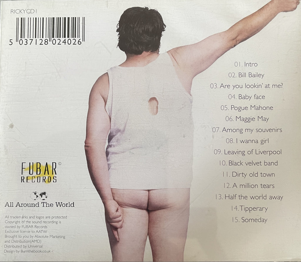 Ricky Tomlinson -  Music My Arse CD