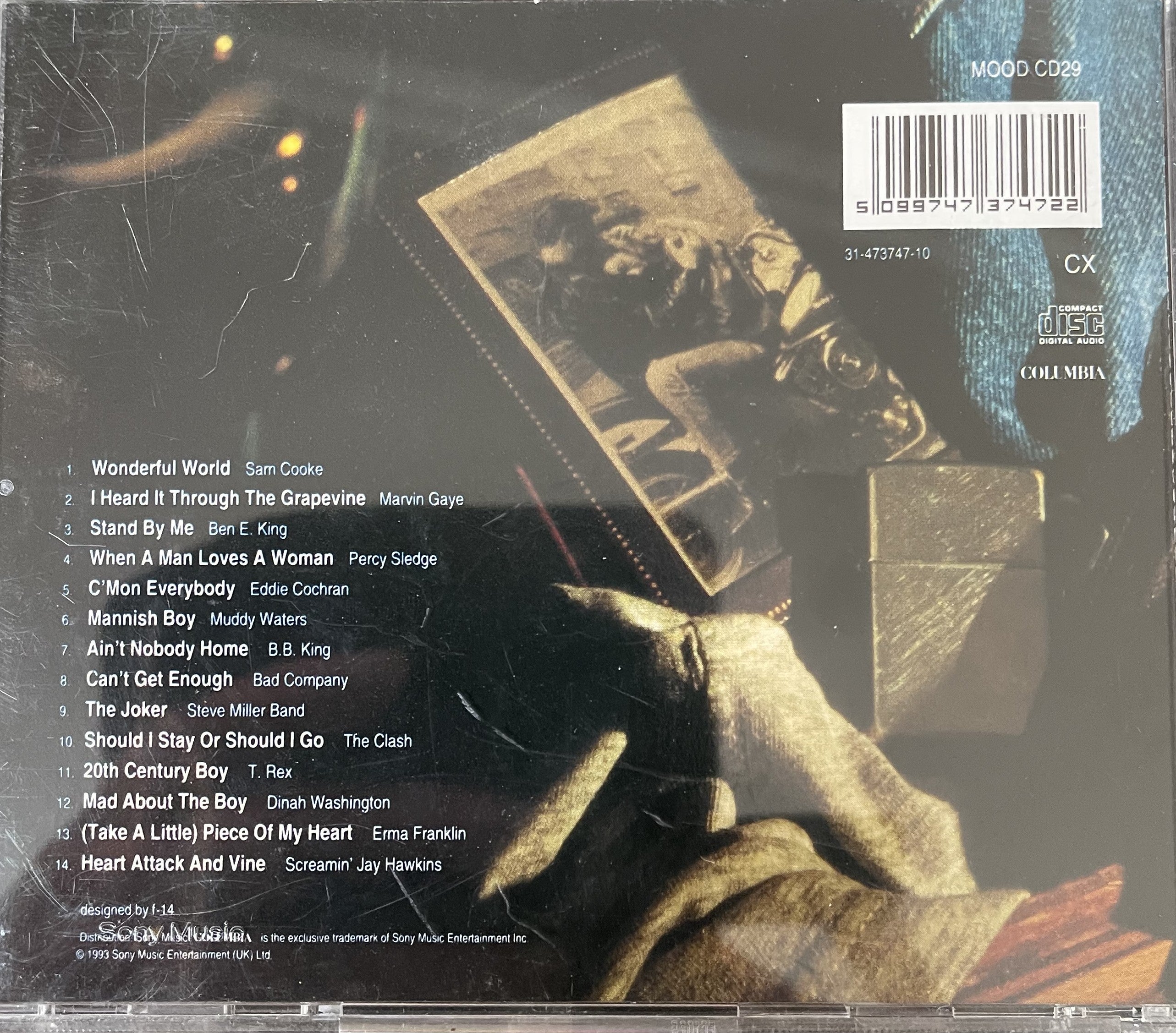 ORIGINALS - 14 Tracks From The Famous Jeans Commercials (CD 1993)