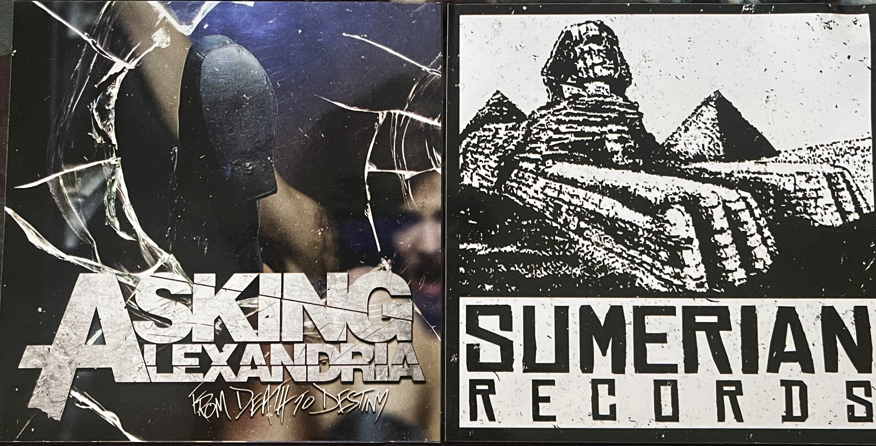 Asking Alexandria - From Death to Destiny CD