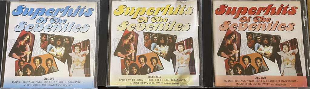 Superhits of the Seventies (3 CD Set)