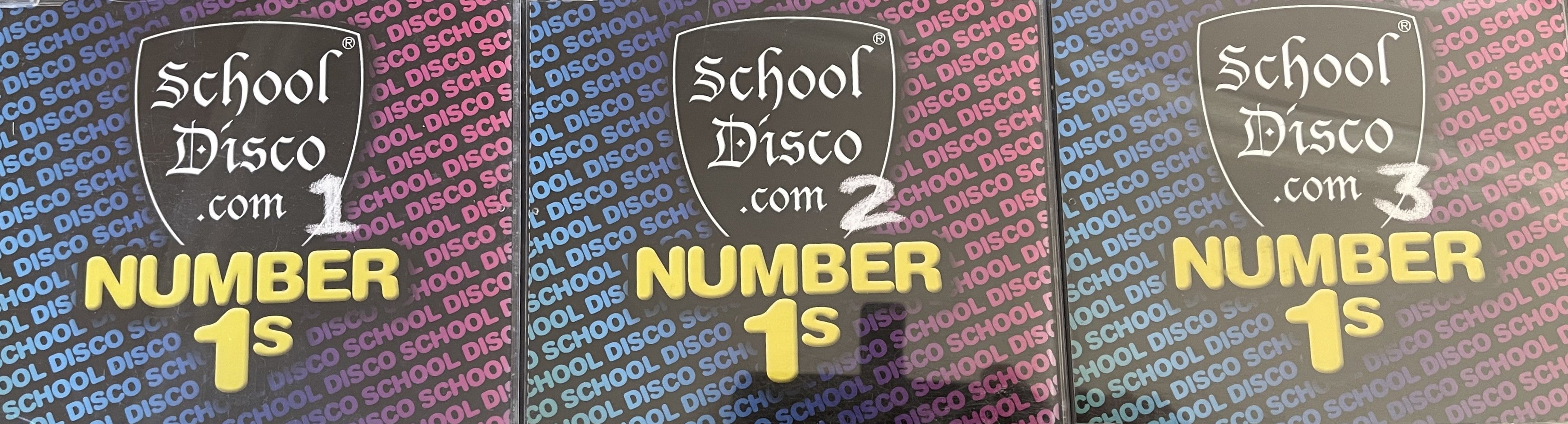 School Disco - Number 1s (Complete CD Set - 3 CD's)