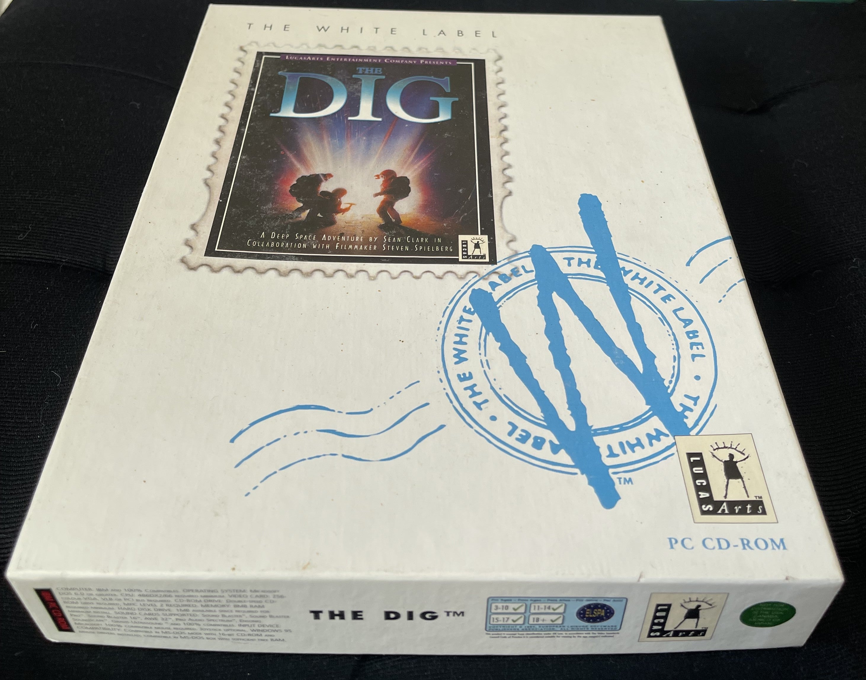 The Dig (Big Box) PC