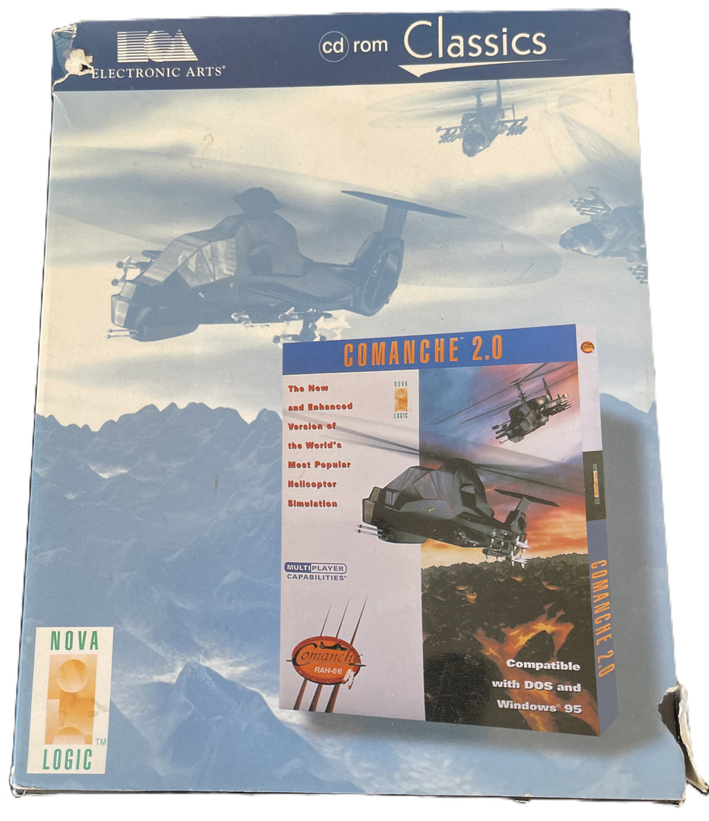 Comanche 2.0 (Big Box) PC