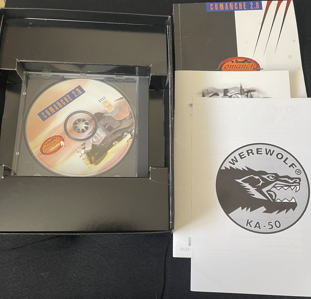 Comanche 2.0 (Big Box) PC