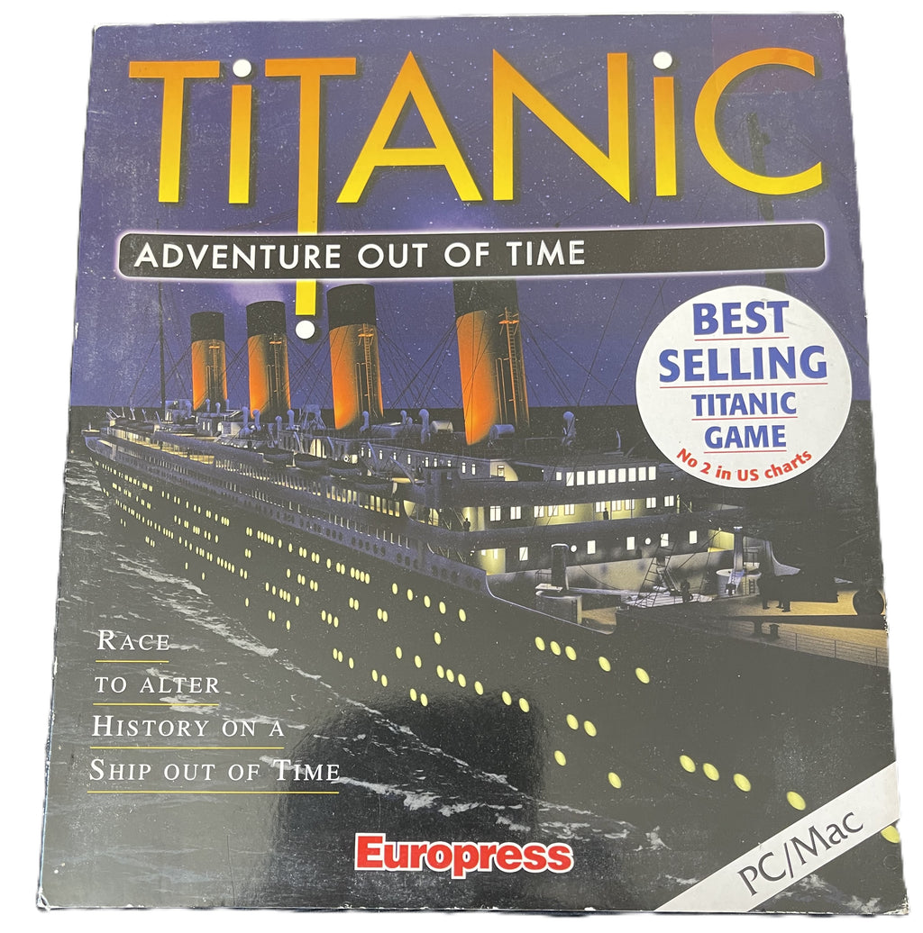 Titanic - Adventure out of Time (Big Box) PC