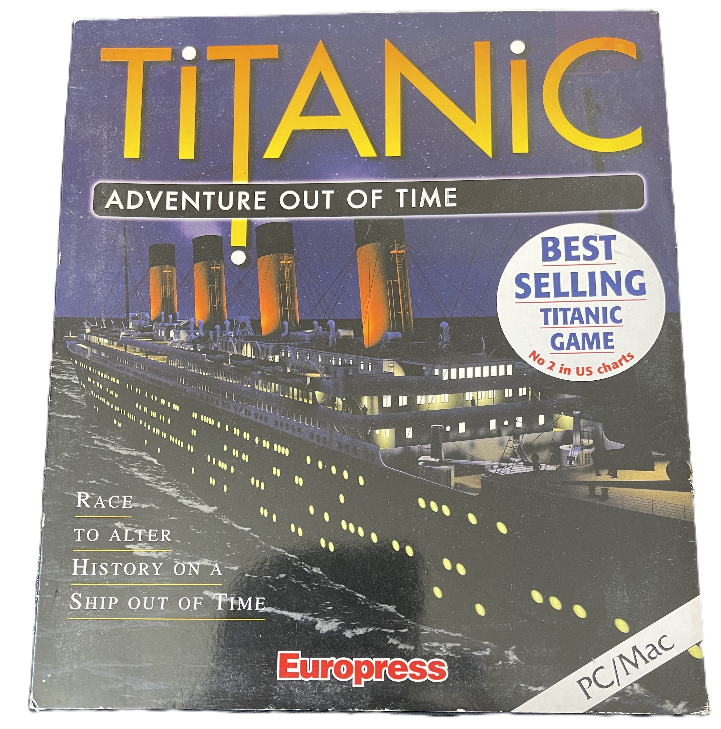 Titanic - Adventure out of Time (Big Box) PC
