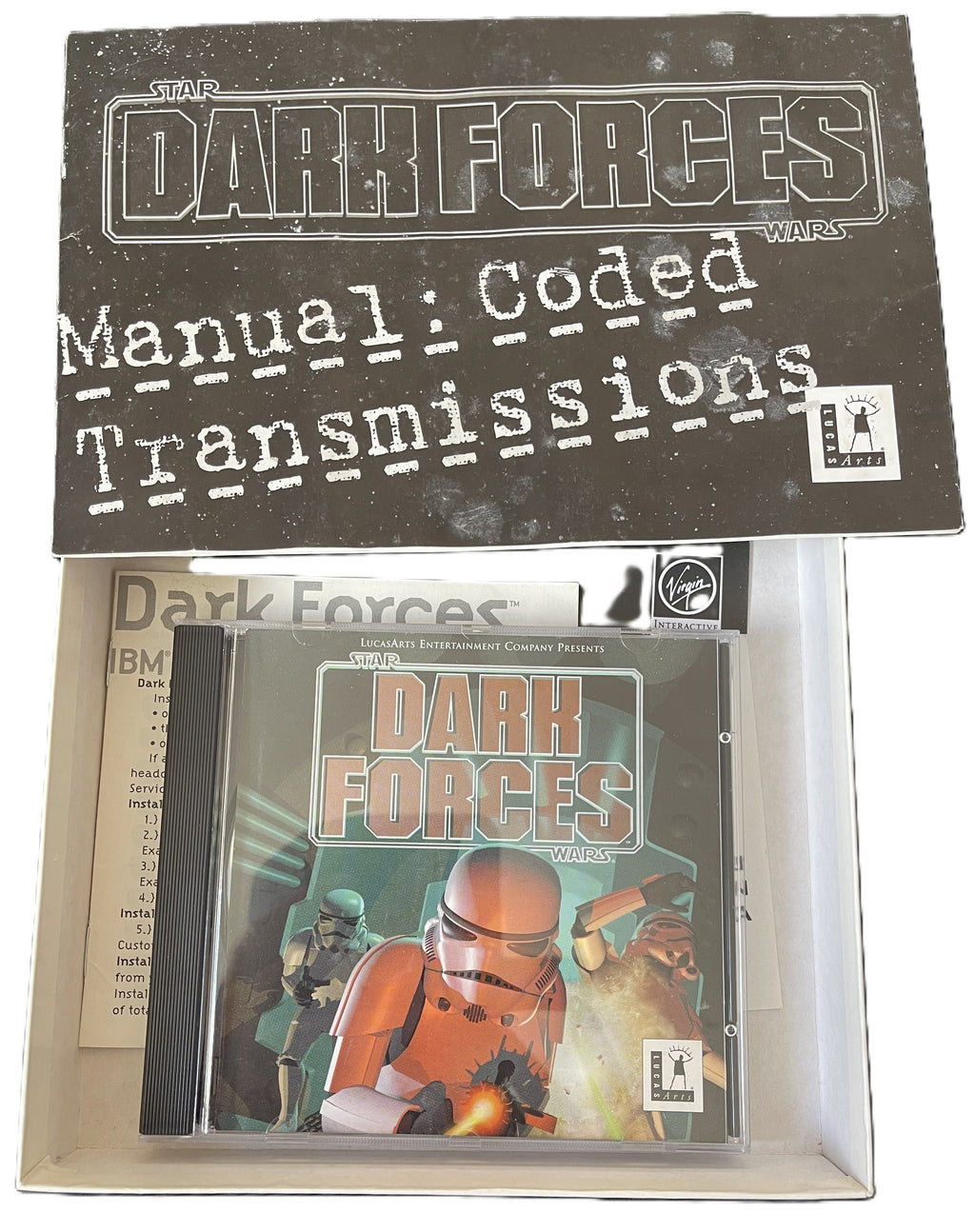 Star Wars - Dark Forces (Big Box) PC
