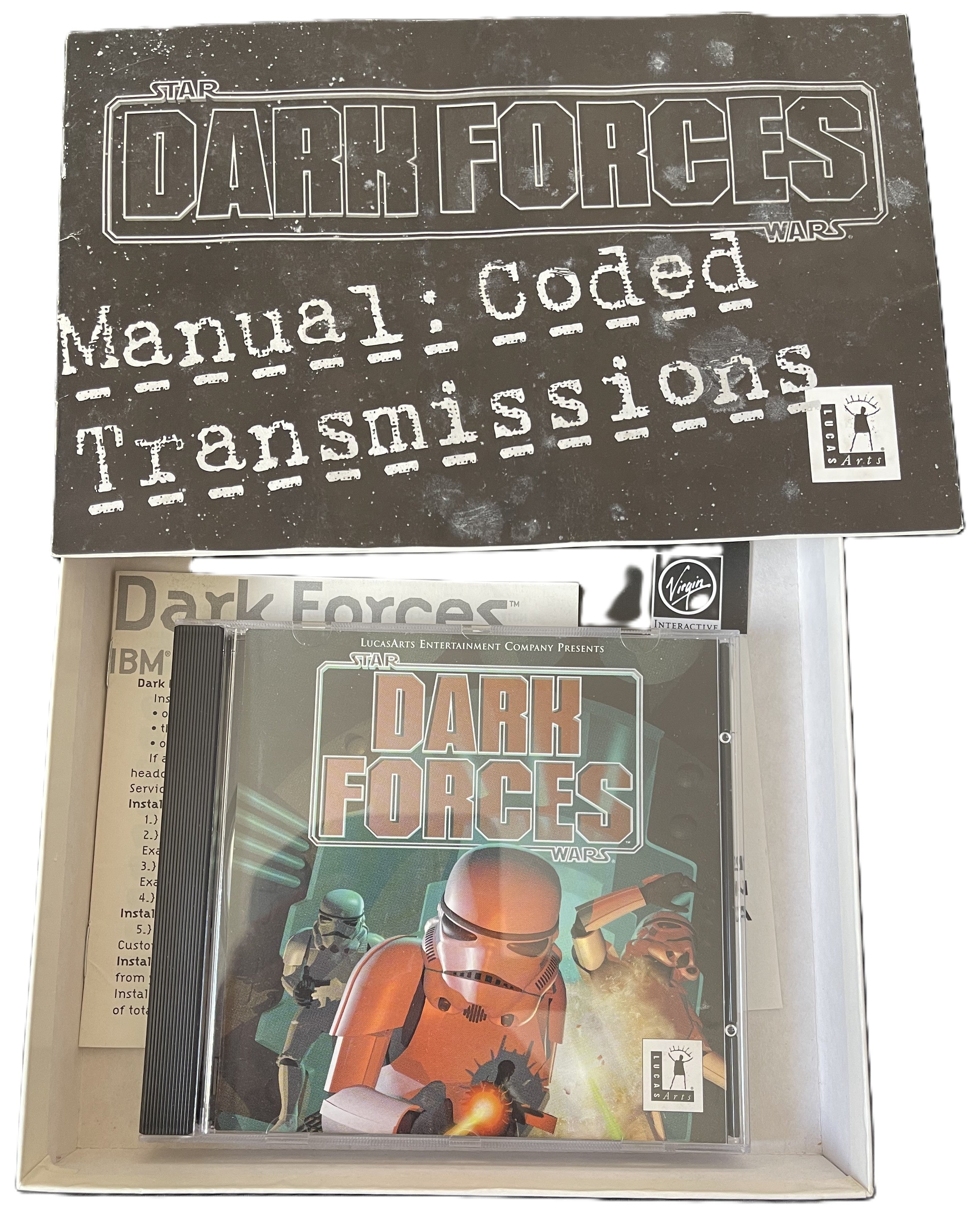 Star Wars - Dark Forces (Big Box) PC