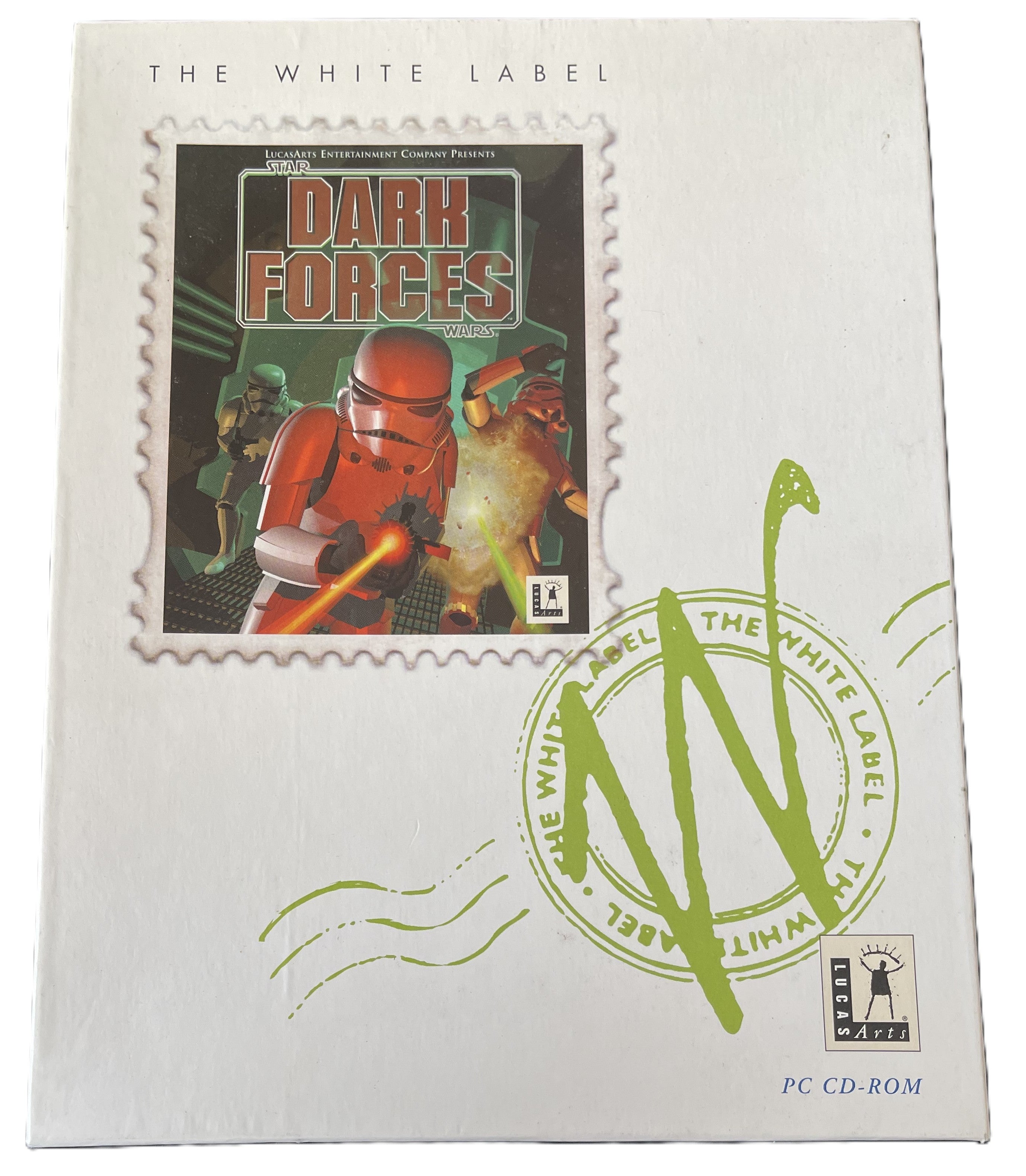 Star Wars - Dark Forces (Big Box) PC