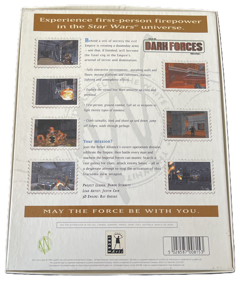 Star Wars - Dark Forces (Big Box) PC
