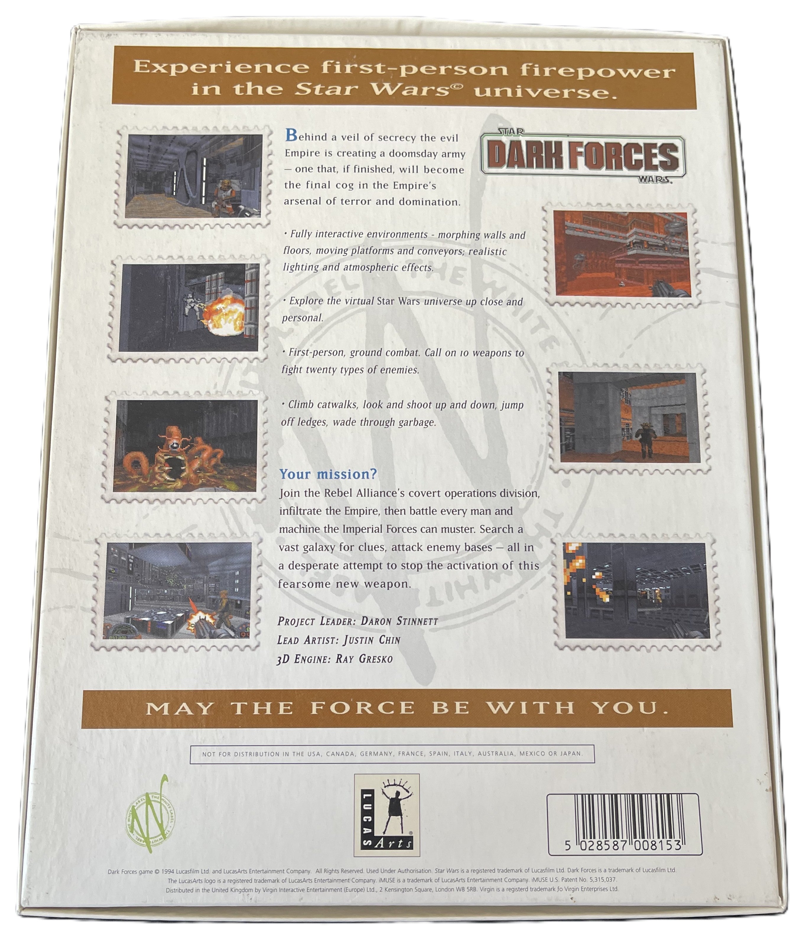 Star Wars - Dark Forces (Big Box) PC