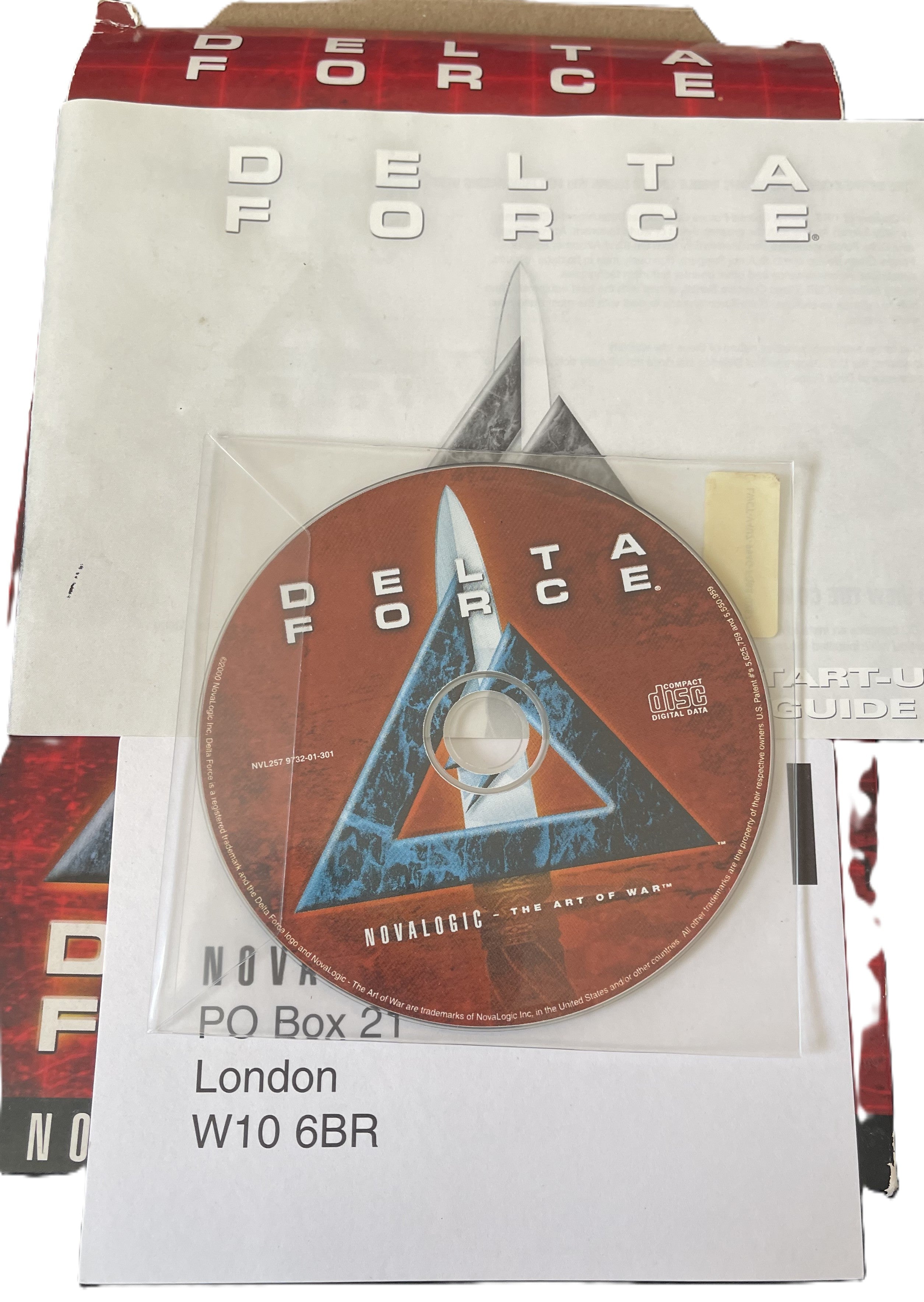 Delta Force (Big Box) PC
