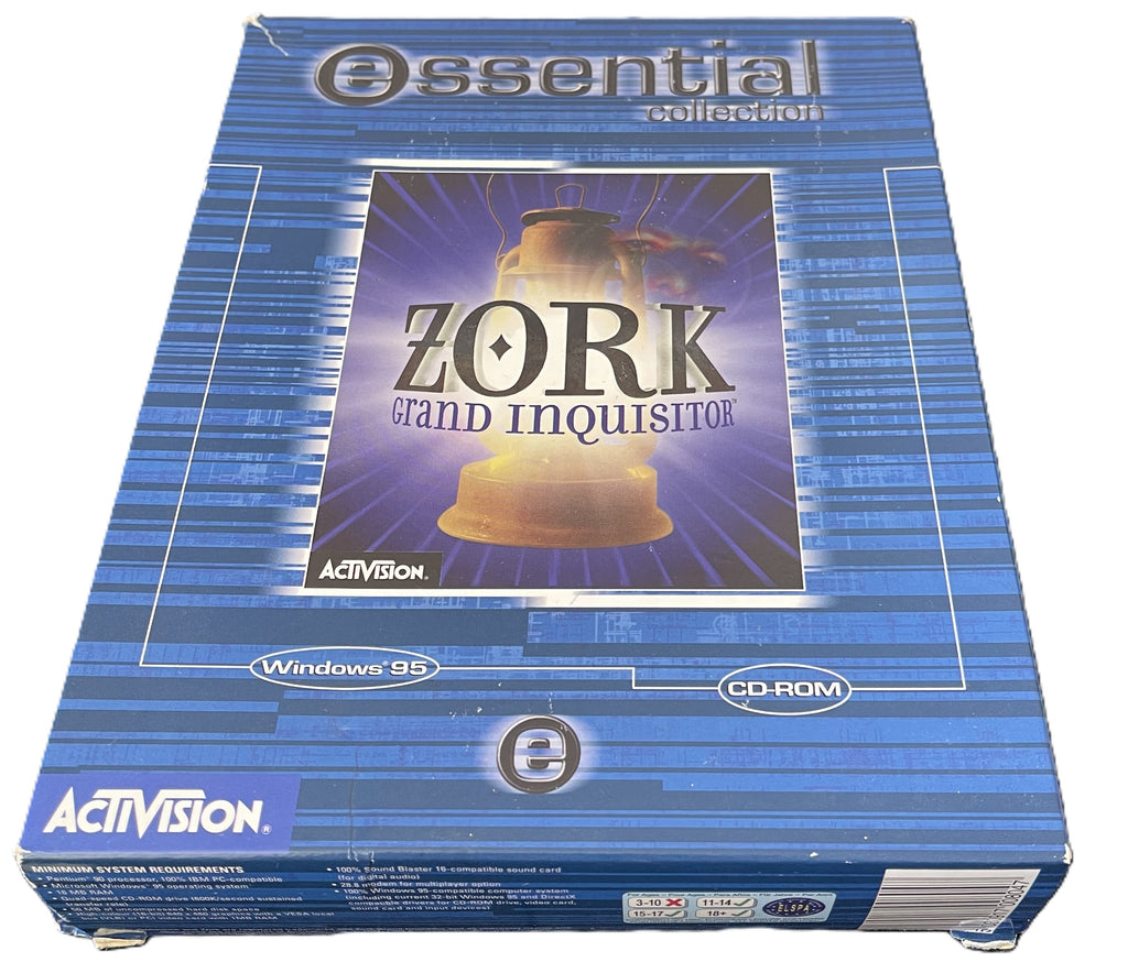 Zork Grand Inquisitor (Big Box) PC