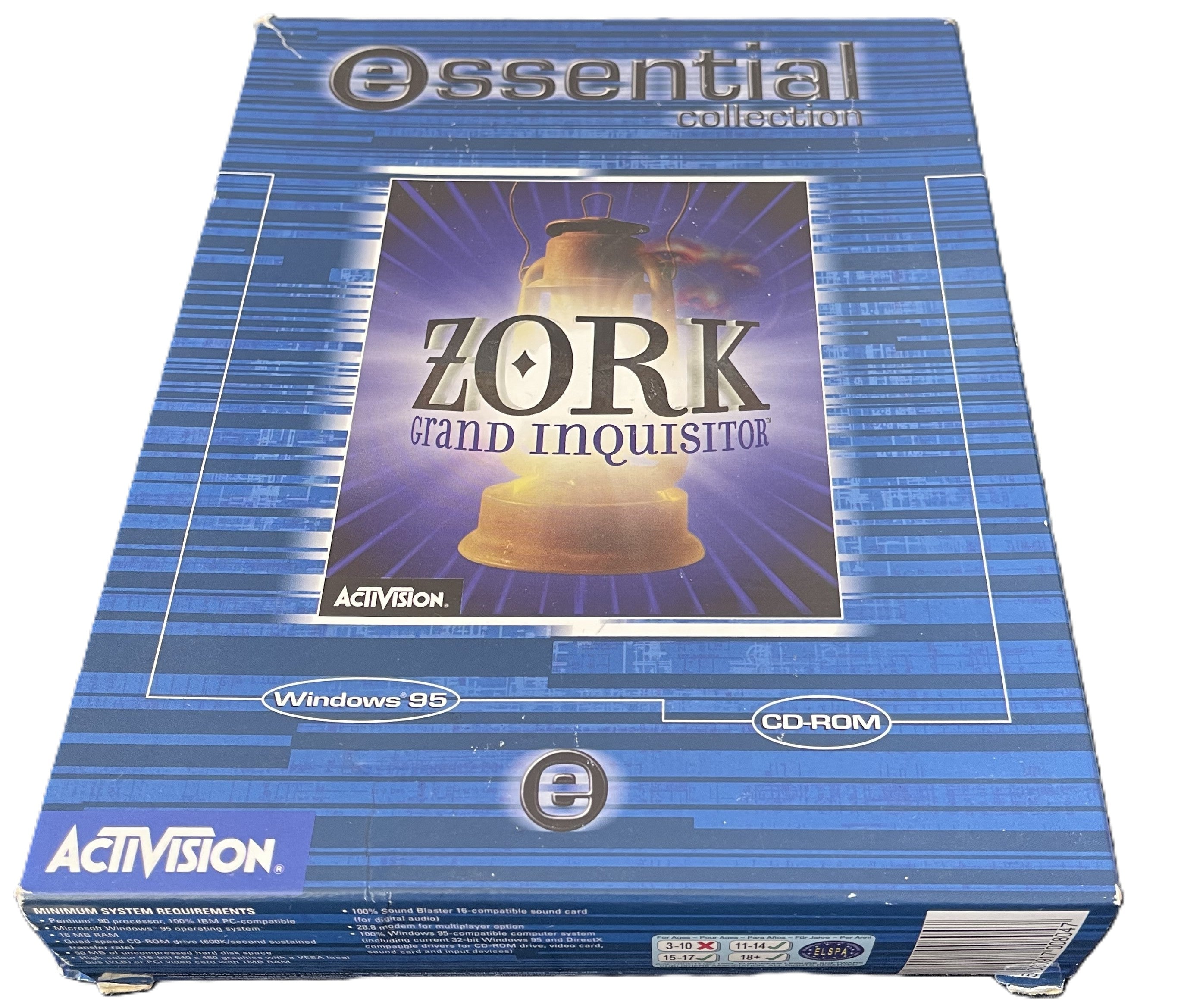 Zork Grand Inquisitor (Big Box) PC