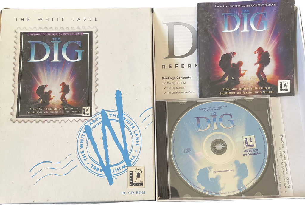 The Dig (Big Box) PC