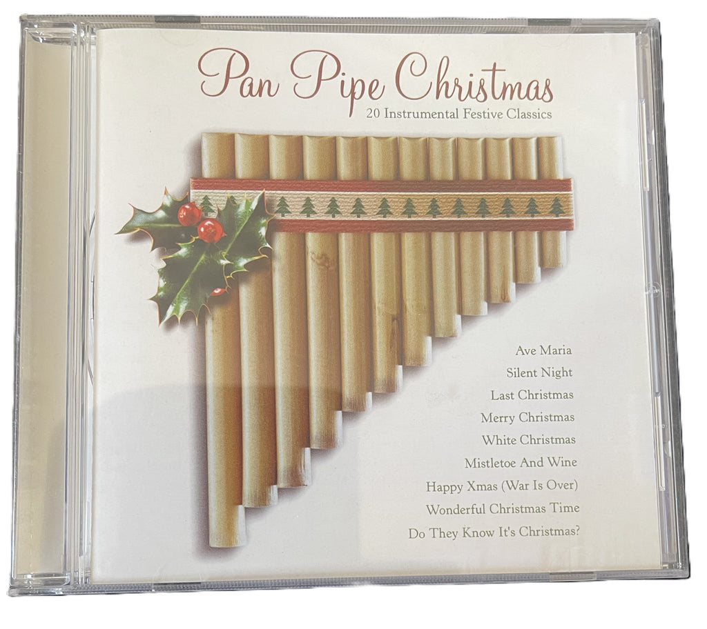 Panpipe Christmas - 20 Instrumental Festive Classics CD (2004)
