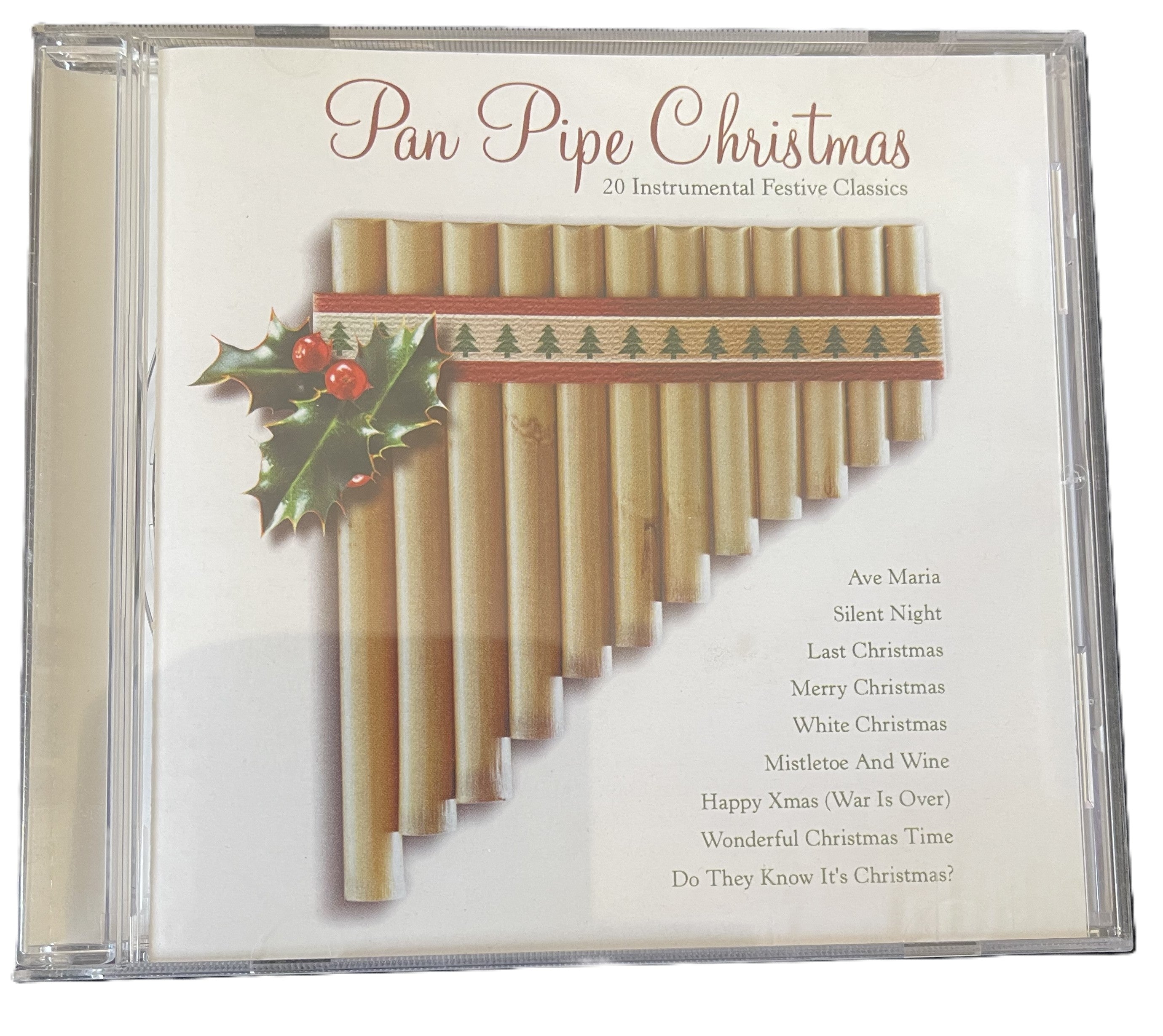 Panpipe Christmas - 20 Instrumental Festive Classics CD (2004)