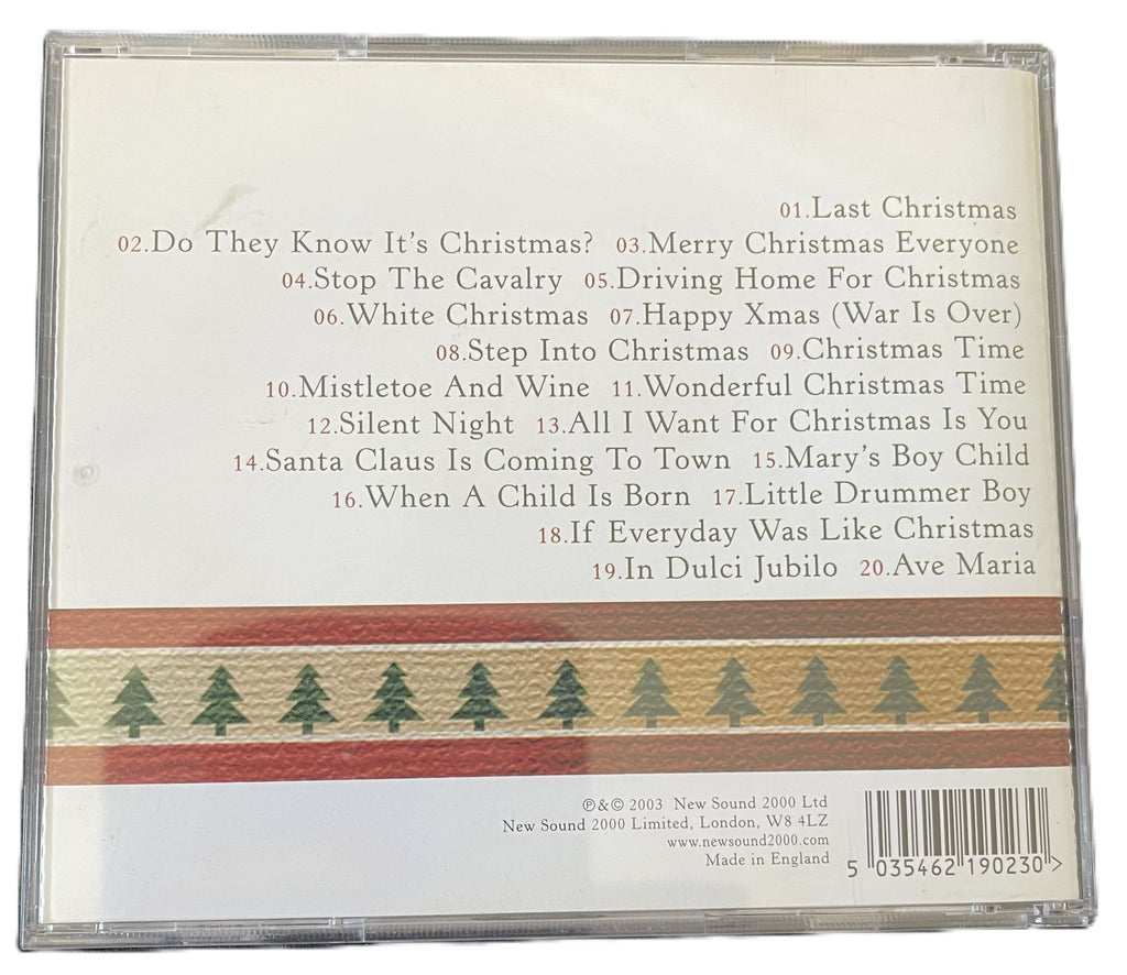 Panpipe Christmas - 20 Instrumental Festive Classics CD (2004)