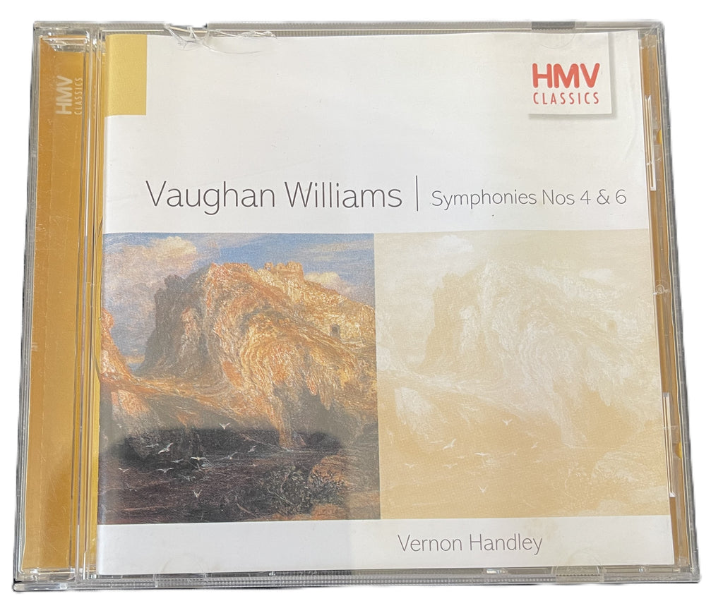 Vaughan Williams - Symphonies Nos 4 & 6 Vernon Handley CD