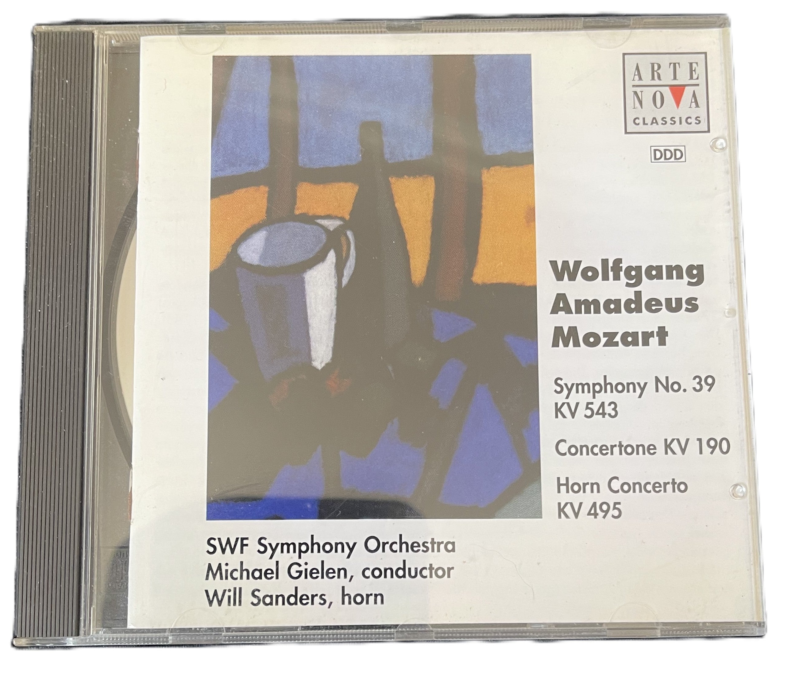 Wolfgang Amadeus Mozart - Symphony 39 (SWF Symphony Orchestra) CD