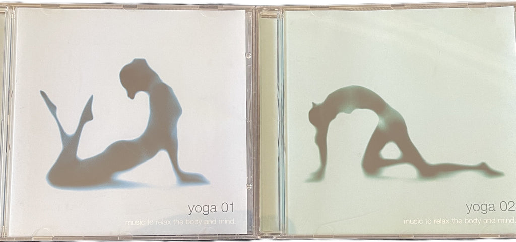 Yoga 01 & Yoga 02 CD