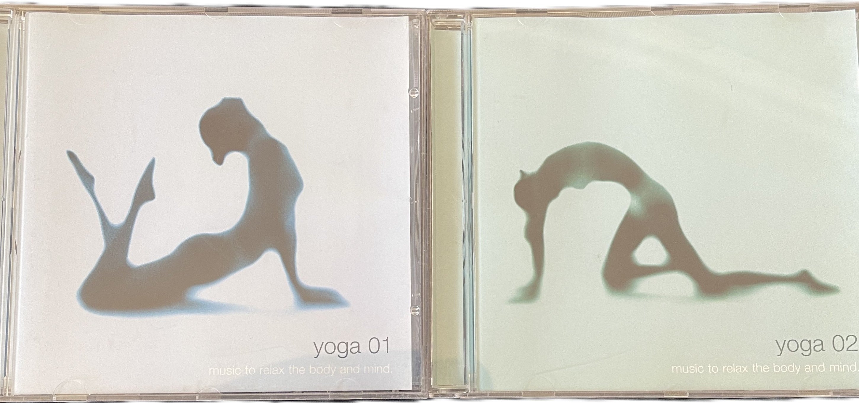 Yoga 01 & Yoga 02 CD