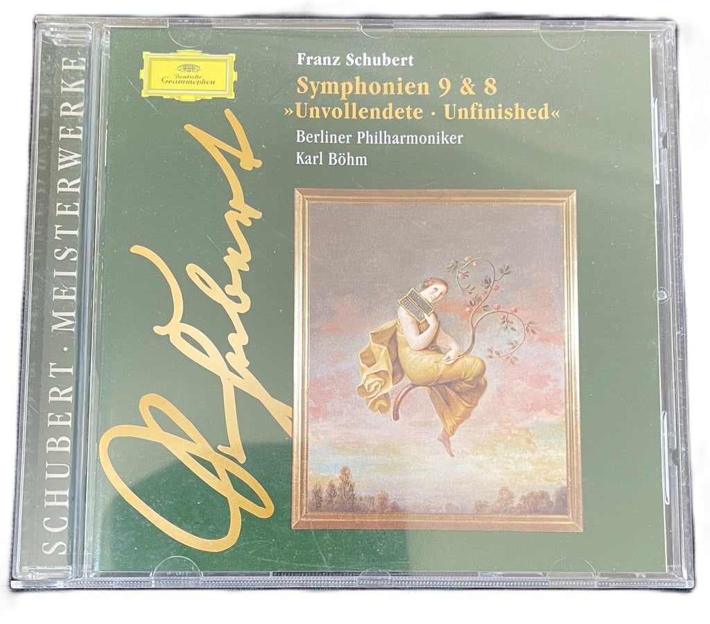 Franz Schubert - Symphonien 9 & 8 CD