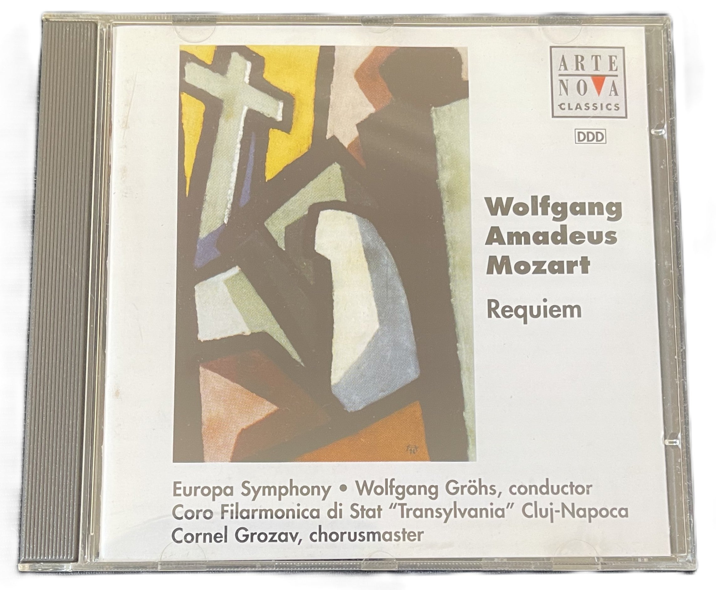 Wolfgang Amadeus Mozart - Requiem CD